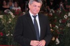 Alexander Sokurov on the red carpet