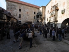 Movie set